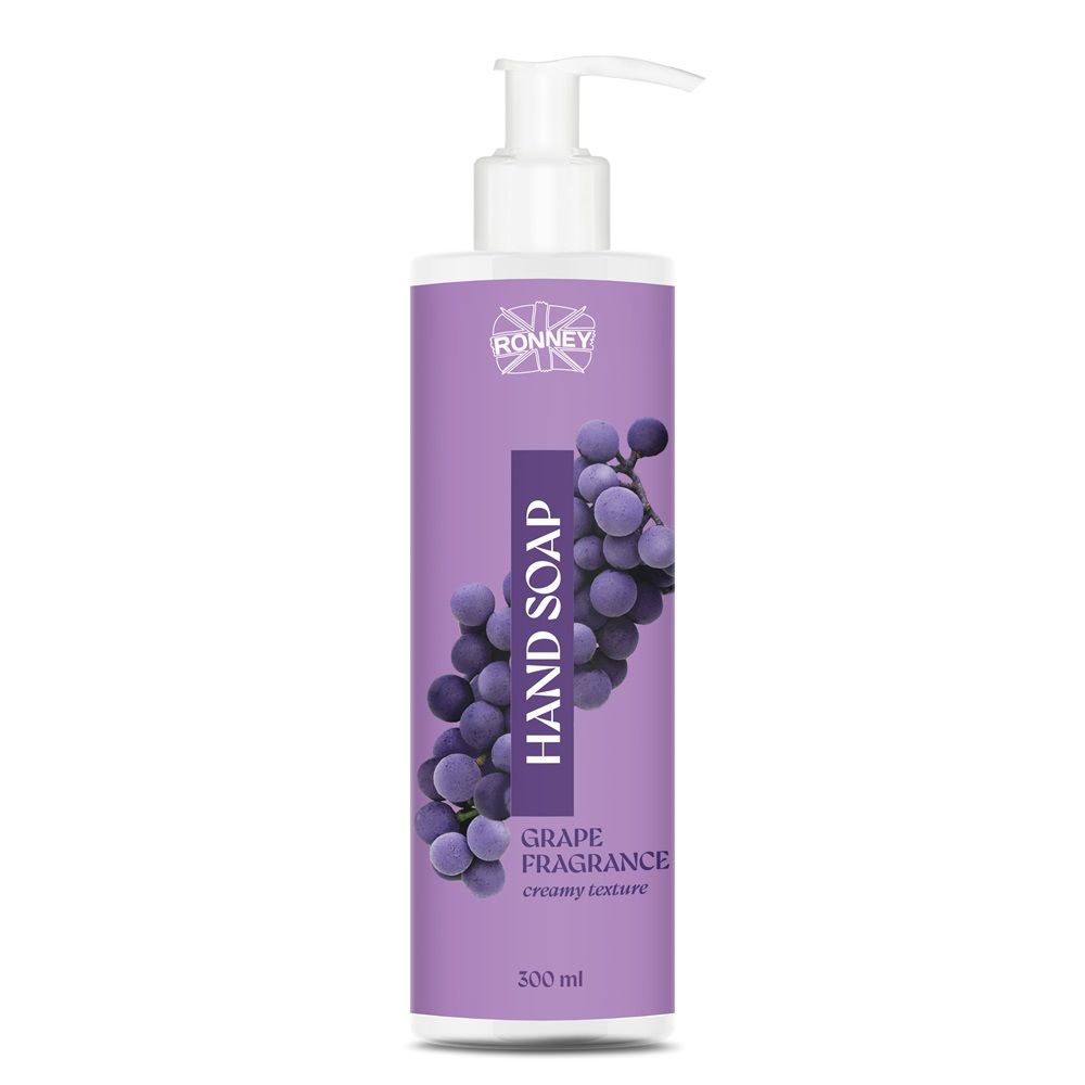 RONNEY Mydło do rąk Winogrono 300ml