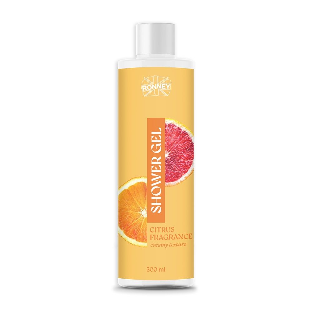 RONNEY Żel pod prysznic Cytrusy 300ml