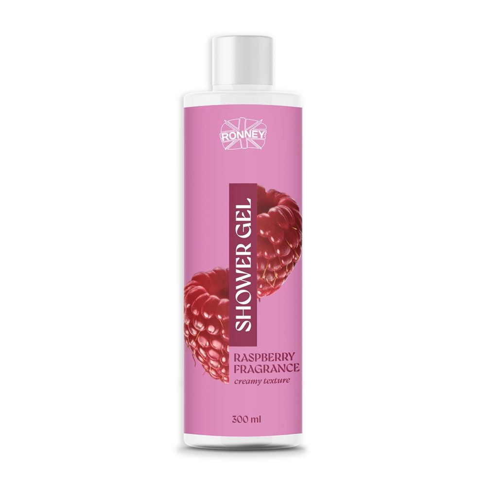 RONNEY Żel pod prysznic Malina 300ml