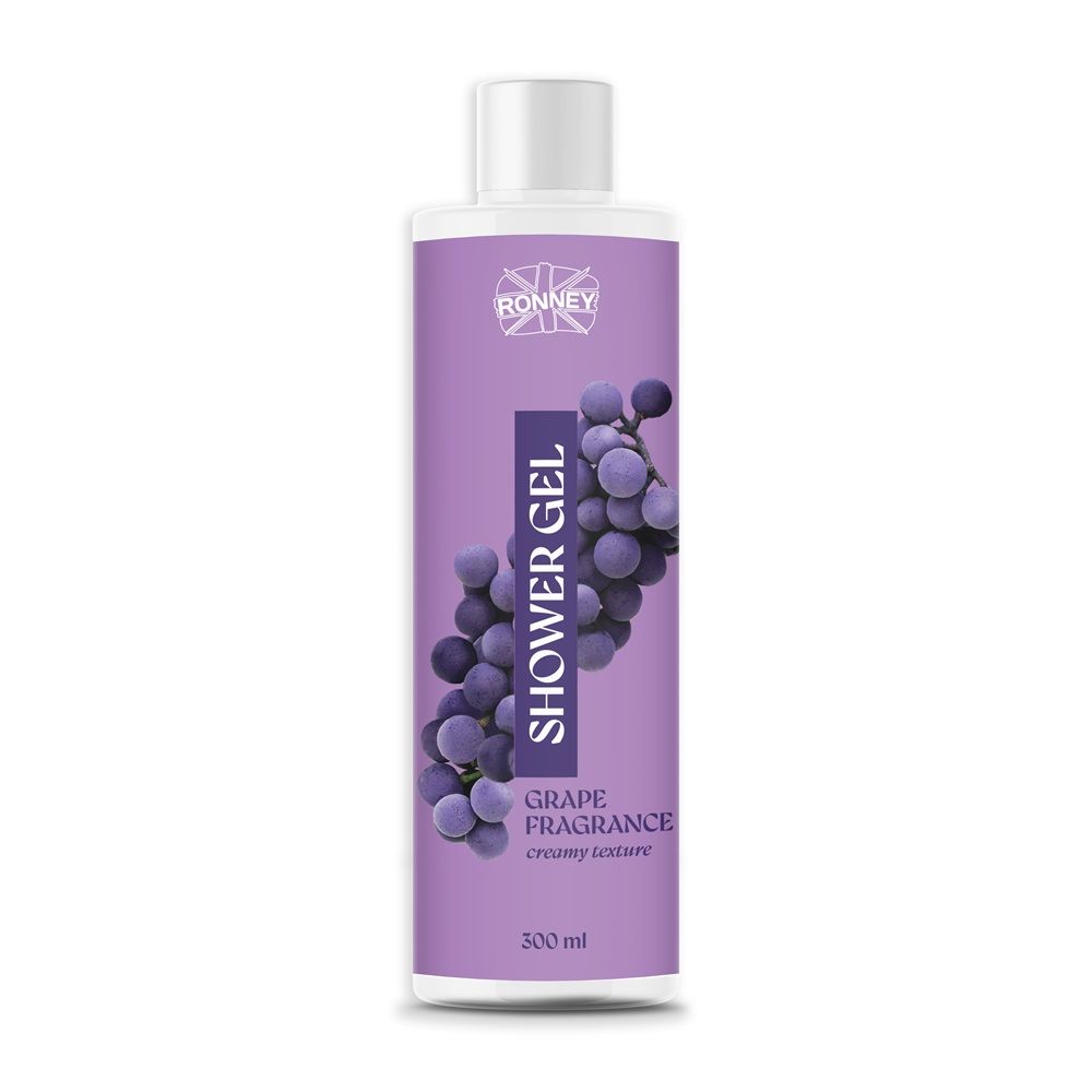 RONNEY Żel pod prysznic Winogrono 300ml