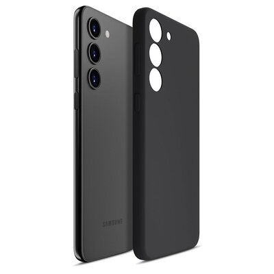 Etui 3MK Silicone Case do Samsung Galaxy A16 Czarny