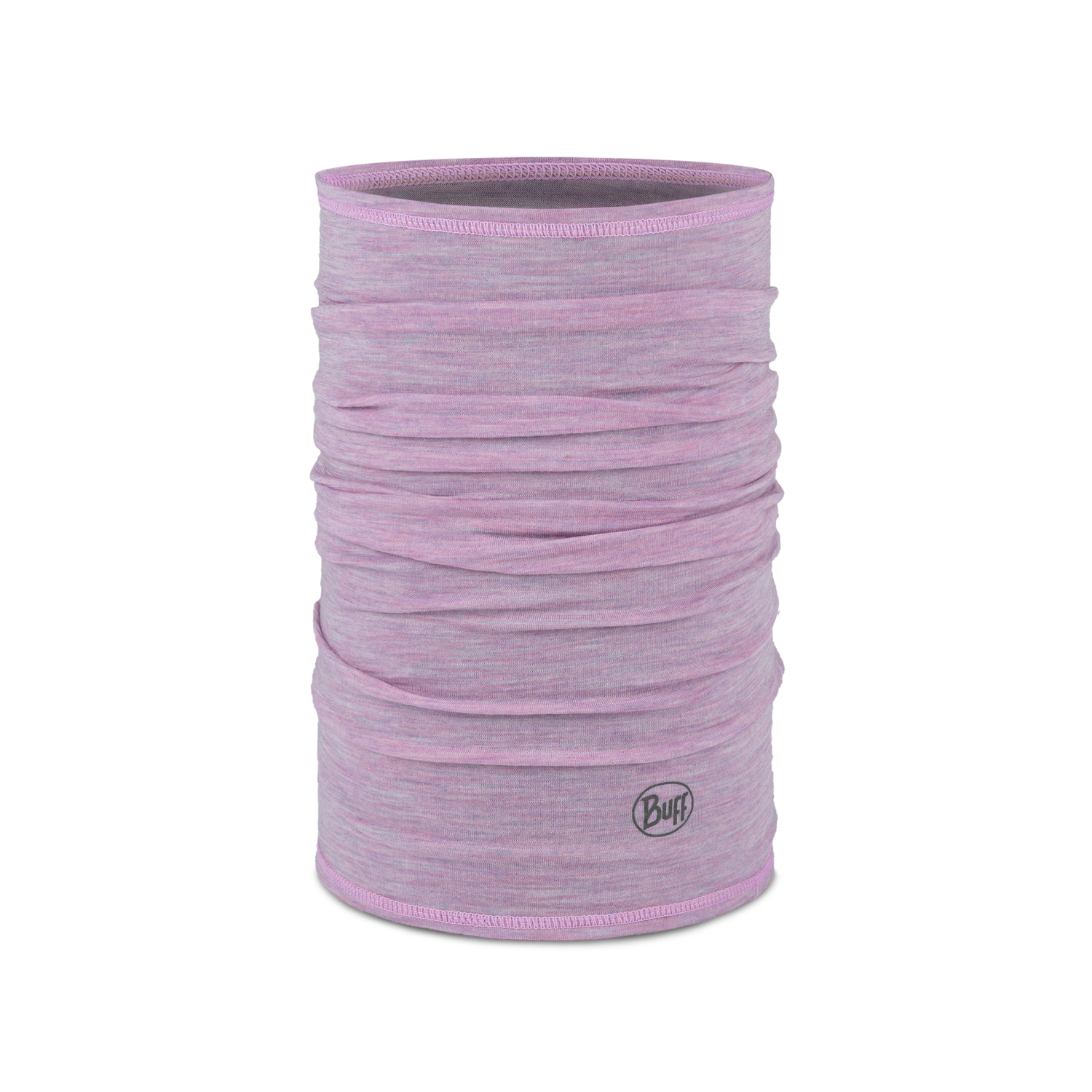 Chusta wielofunkcyjna Buff Merino Lightweight solid pansy - ONE SIZE