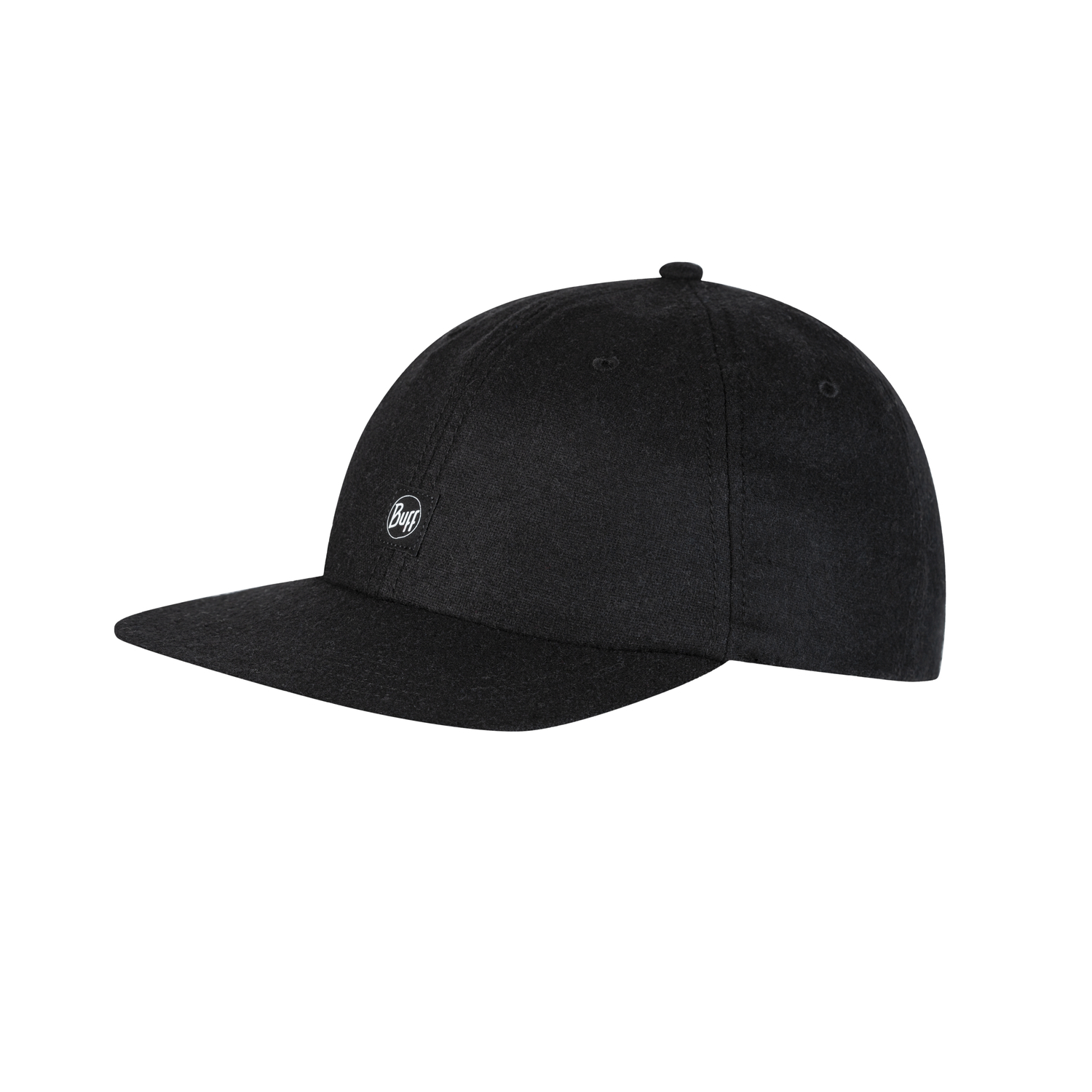 Zimowa czapka z daszkiem Buff Pack Chill Baseball Cap solid black - ONE SIZE