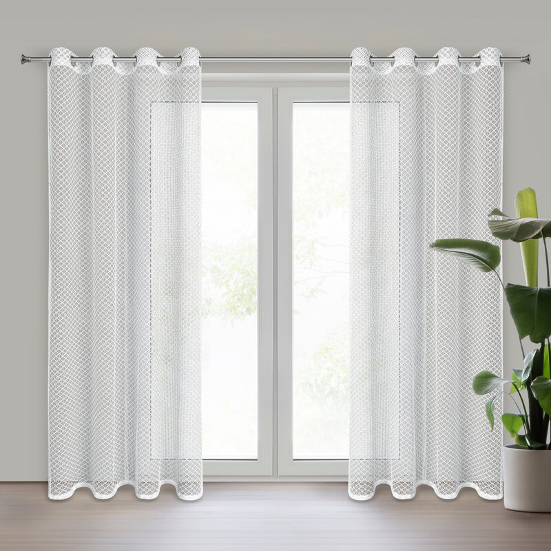 Firana Ela 140x250 cm na przelotkach
