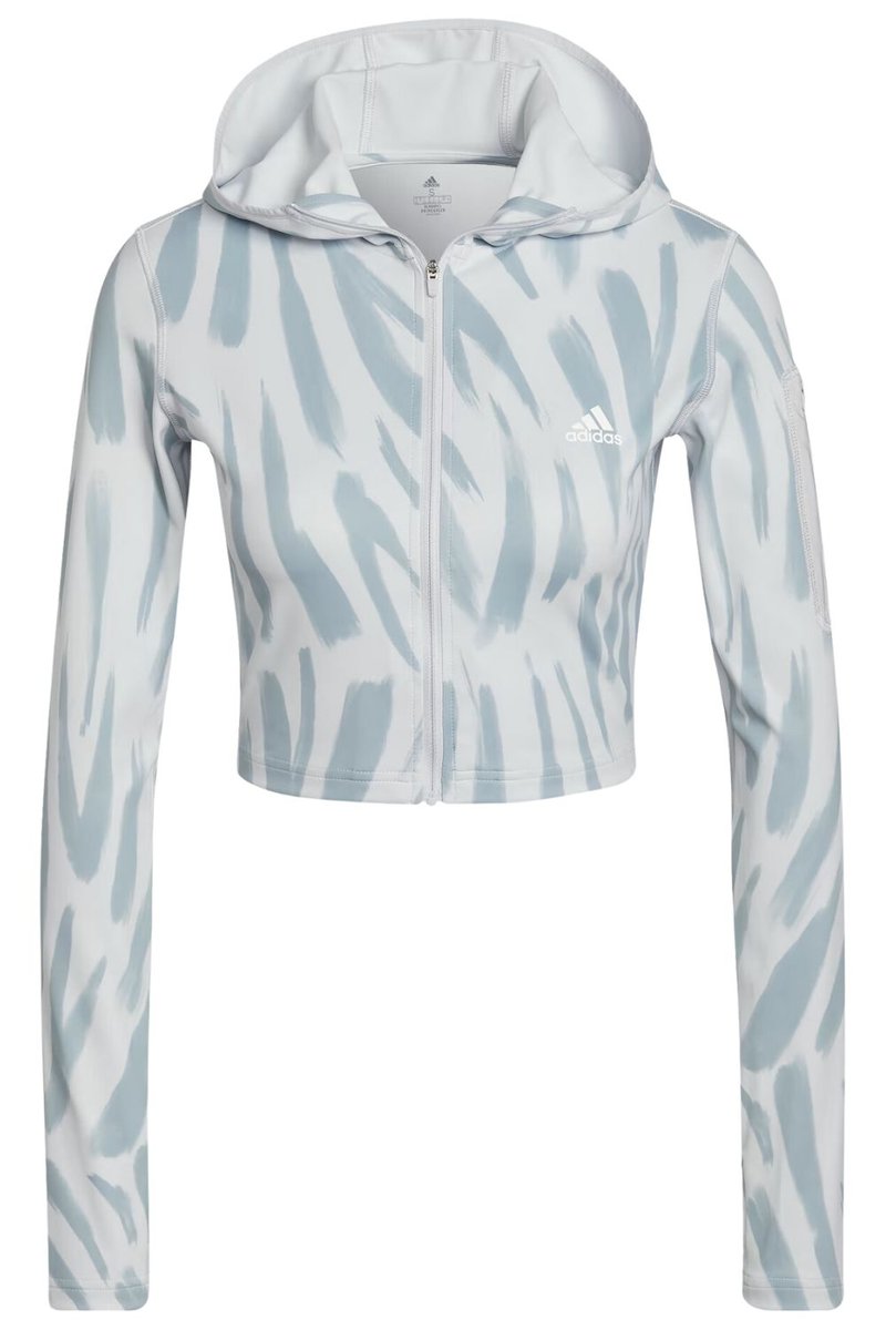 Bluza damska Adidas Run Icon AOP sportowa do biegania-XL