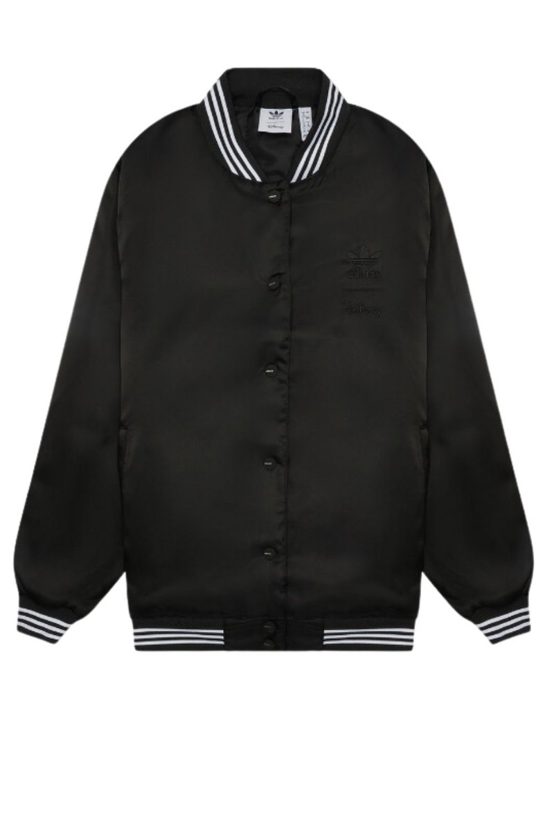 Kurtka damska Adidas Disney Bambi bomberka czarna-XS