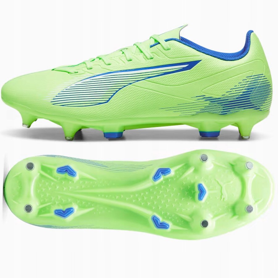 Buty Puma Ultra 5 Play MxSG 107904-03 zielony 44 1/2