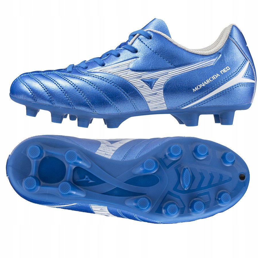 Buty Mizuno Monarcida Neo III Select Jr FG P1GB242527 niebieski 36 1/2