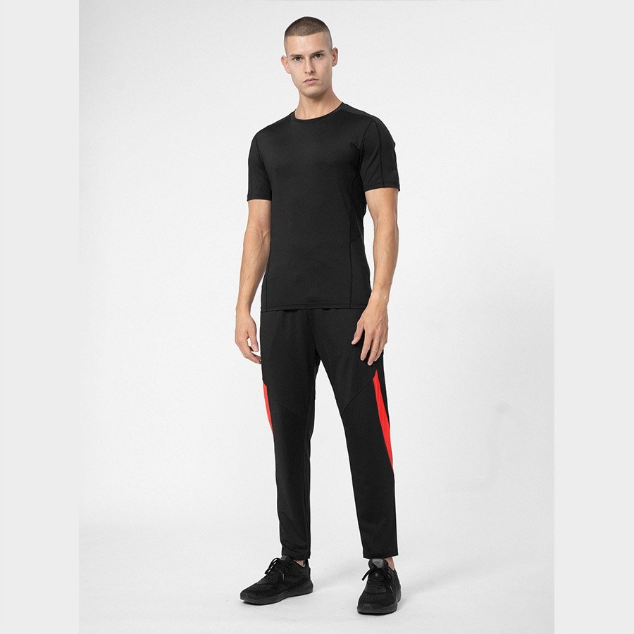 XL Spodnie 4F 4FSS23TFTRM294 62S czerwony XL