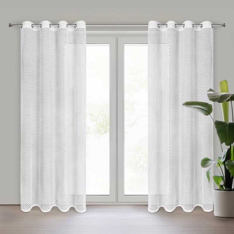 Firana Cindy 140x250 cm na przelotkach