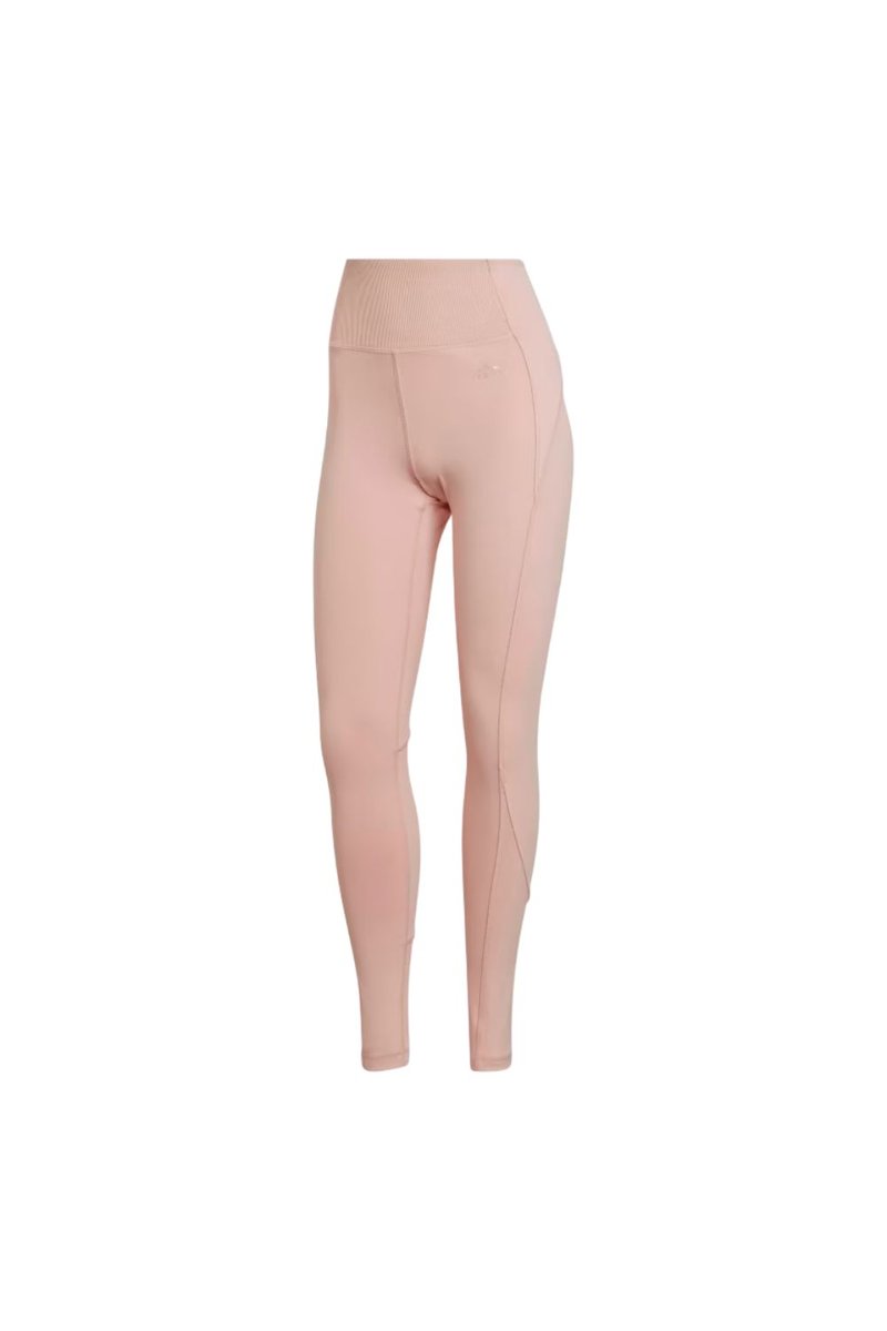 Legginsy damskie Adidas Trn Tig sportowe różowe-L