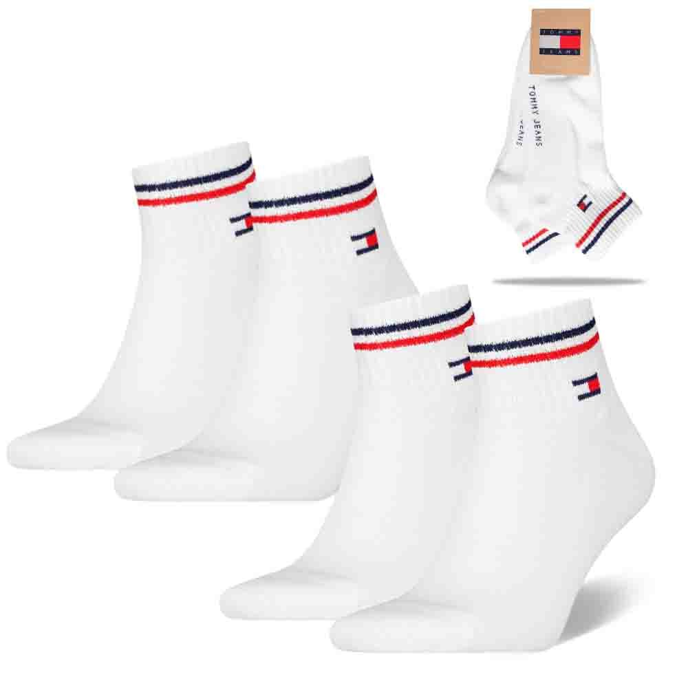 Tommy Hilfiger Skarpety Męskie Zakostki Logo Rozmiar 43/46