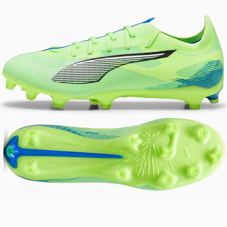 Buty Puma Ultra 5 Match FG/MG 107687-03 zielony 46