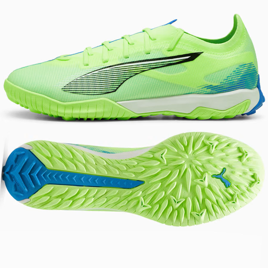 Buty Puma Ultra 5 Match TT 107892-03 zielony 42