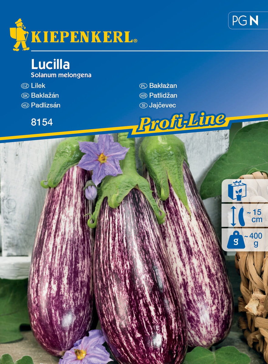 Bakłażan Lucilla F1 8154 (ST)