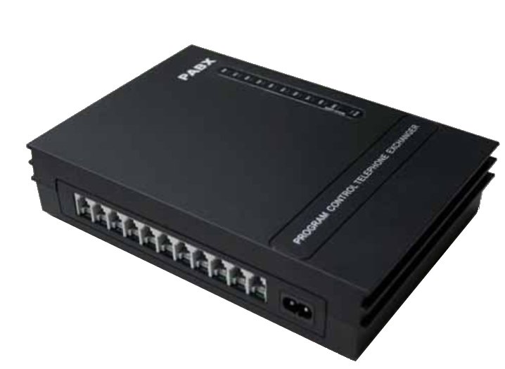 Centrala telefonicna 3 Linie miejskie 8 abonentów wewnętrznych