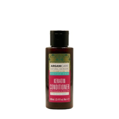 Szampon do włosów z keratyną 100 ml mini/ do zniszczonych włosów/KERATIN
