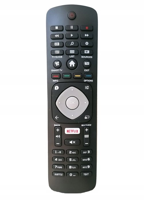 Pilot do TV Philips 50PFK4509/12