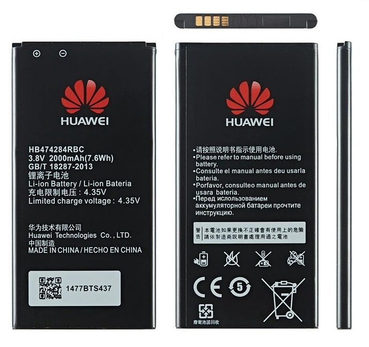 ORYGINALNA Bateria HUAWEI Y3 Y360 HB474284RBC Ascend Y635