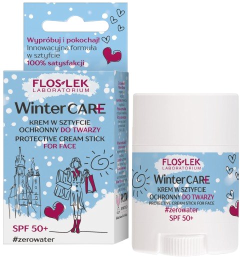 Floslek Krem W Sztyfcie Ochronny Do Twarzy Spf 50+ 20g