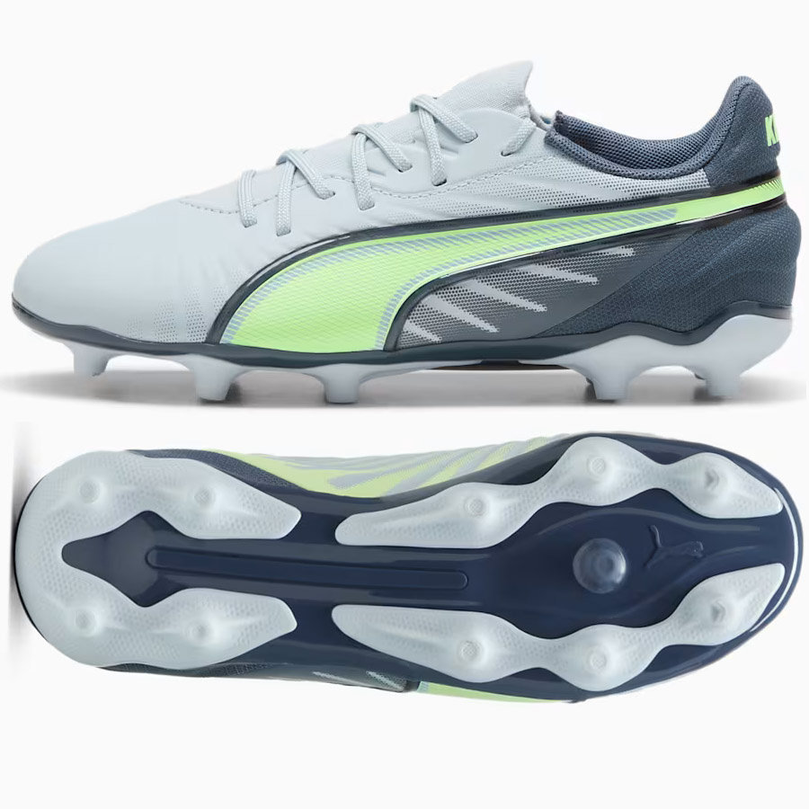 Buty Puma KING Match Jr FG/AG 108048-03 beżowy 37