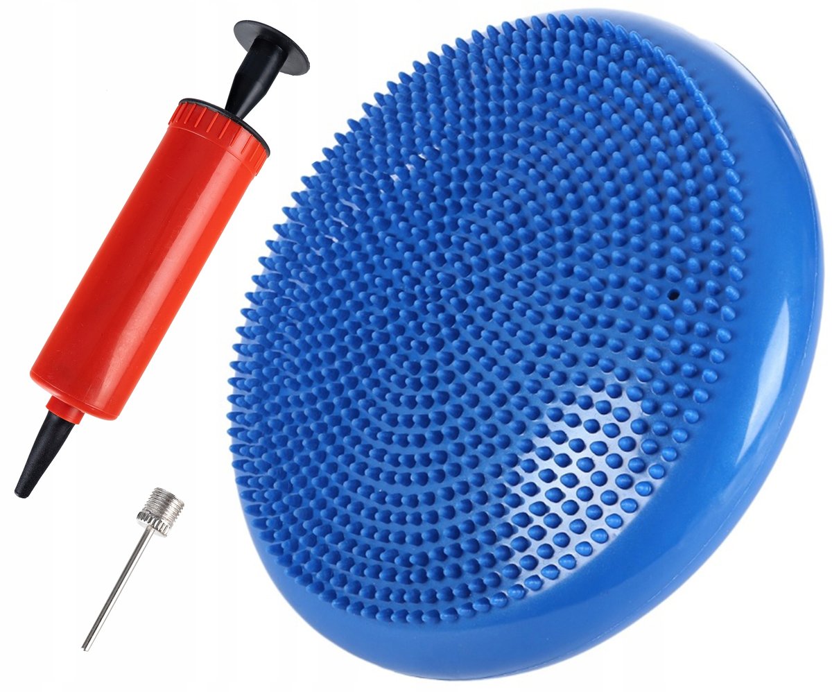 Poduszka Sensoryczna Do Masażu Rehabilitacji Fitness Balans Kręgosłup