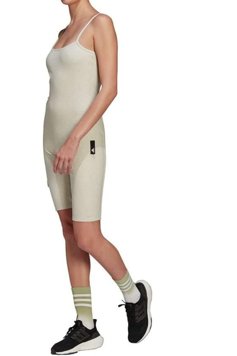 Kombinezon damski Adidas Studio Lounge Rib Jumpsuit sportowy-XL