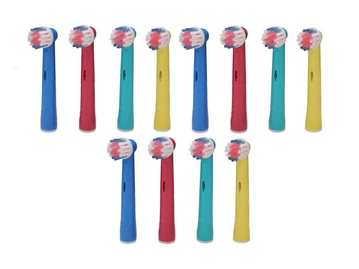 12 Końcówek dla dzieci ORAL-B PRECISION KIDS STAGE