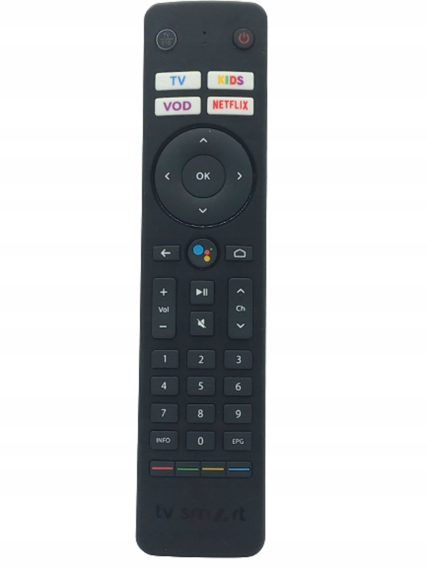 PILOT VECTRA DEKODER 4K BLUETOOTH DV-8519 Guziki: TV KIDS VOD NETFLIX mini