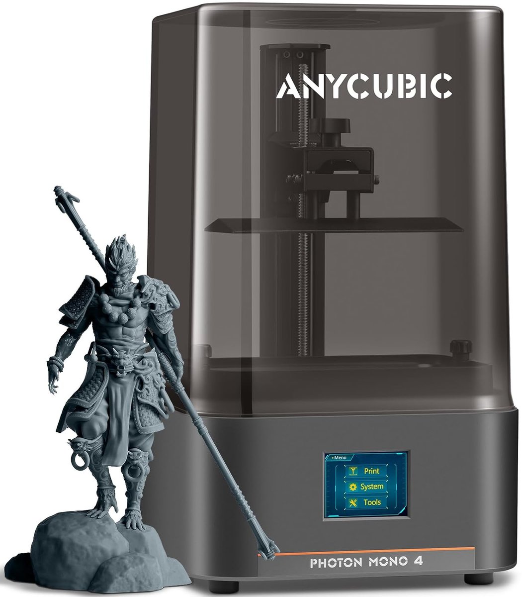 Drukarka 3D ANYCUBIC Photon Mono 4 Resin żywiczna monochromatycznym ekranem