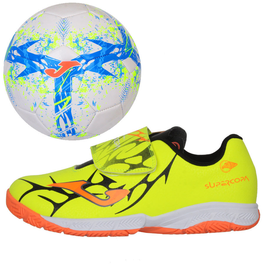 Buty Joma Super Copa 2509 Jr IN SCJS2509INV żółty 28