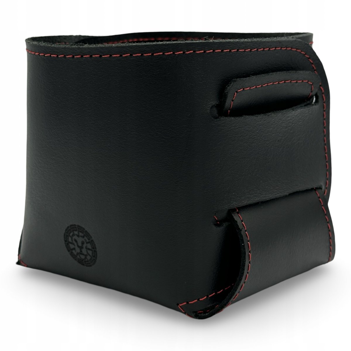 Skórzany Organizer na Biurko Pudełko Etui Wyjątkowy Design - Parker Quality