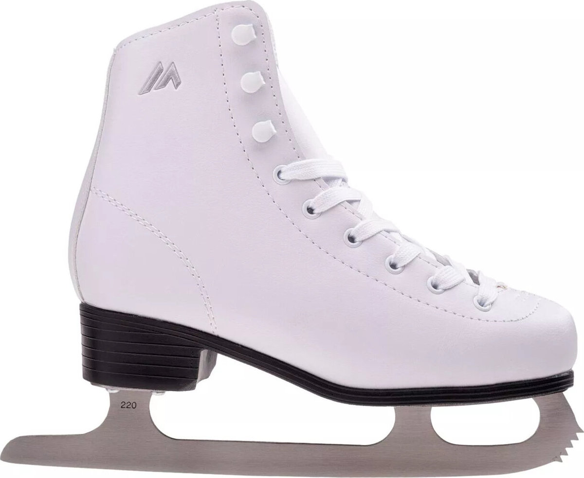 Dziecięce łyżwy figurowe Martes essentials Baikal Jrg białe rozmiar 31