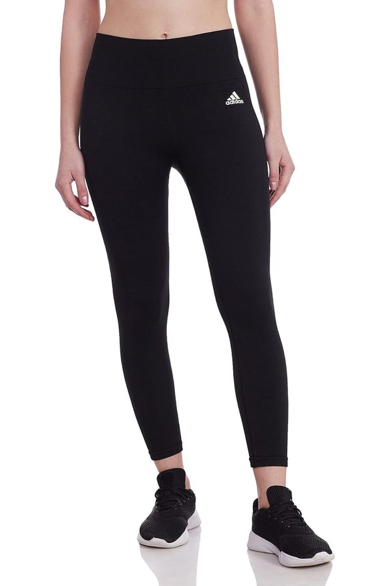 Legginsy damskie Adidas Aeroknit Yoga sportowe czarne-XS