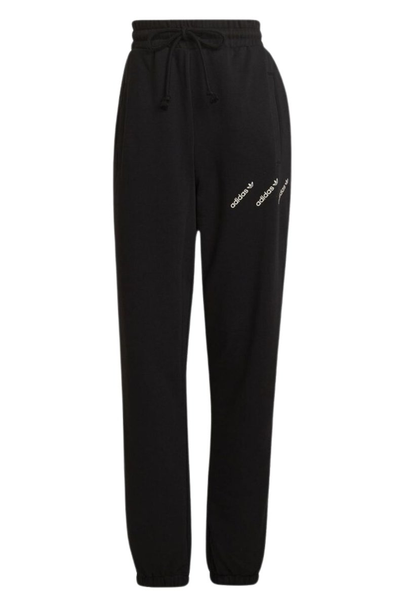 Spodnie damskie Adidas Track dresowe joggery czarne-XS