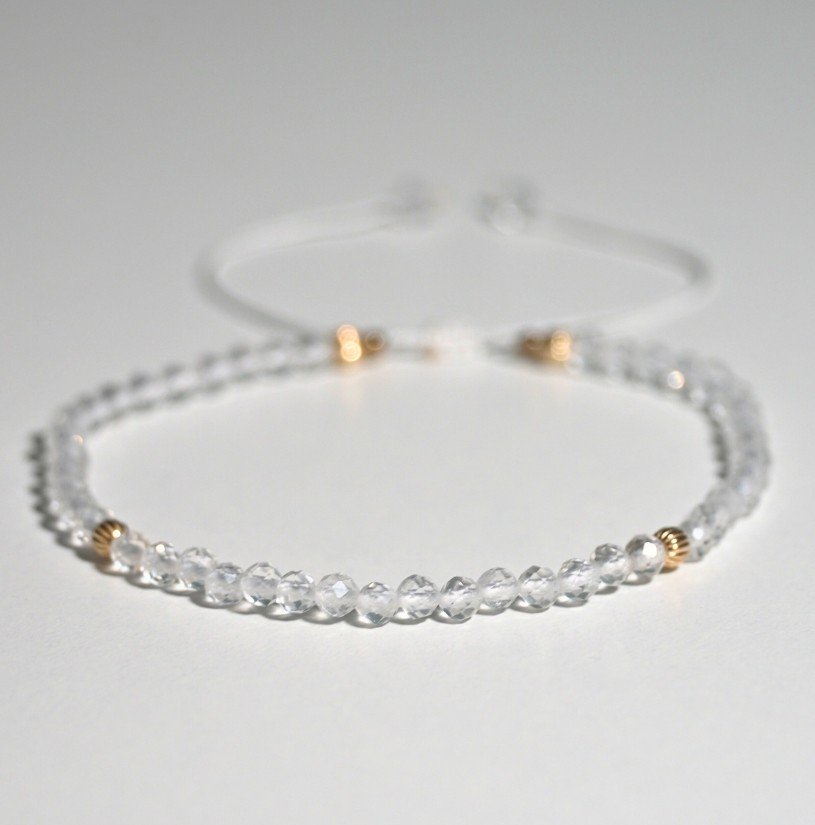 Bransoletka Kryształ Górski 3mm - Crystals Break