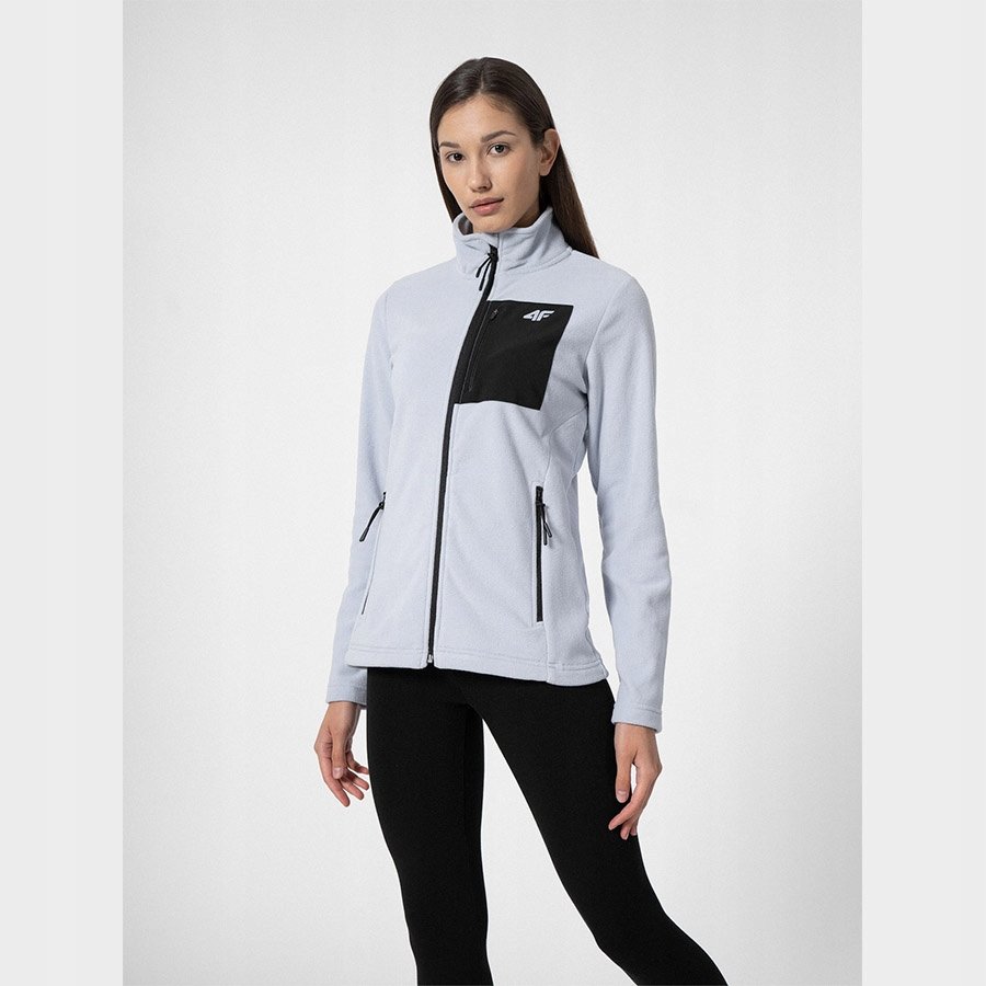 Bluza polarowa 4F 4FSS23TFLEF077 34S niebieski XS
