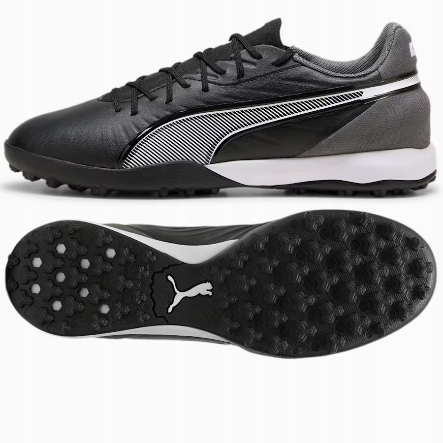Buty Puma KING Match TT 107879-01 czarny 40 1/2