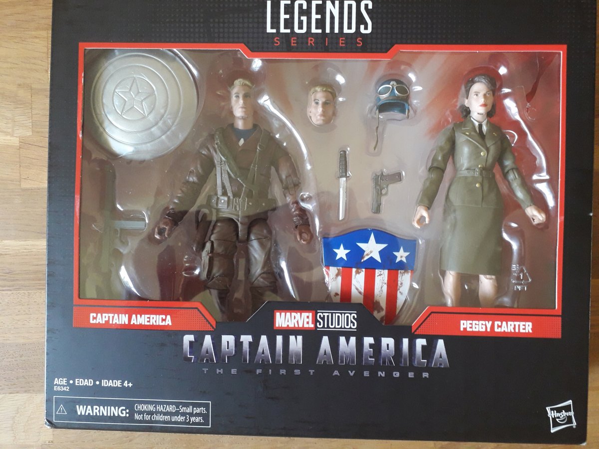 Marvel Seria Legends Captain America: The First Avenger