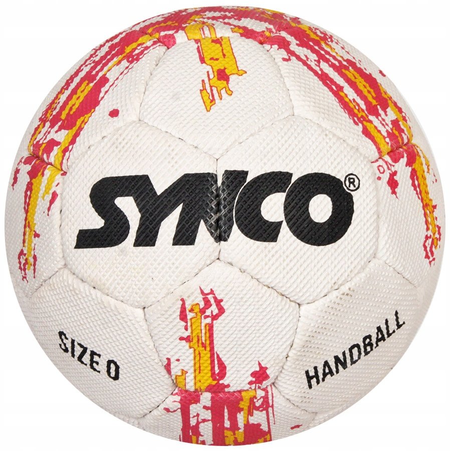 Ø Piłka ręczna 0 SYNCO Ø czerwony