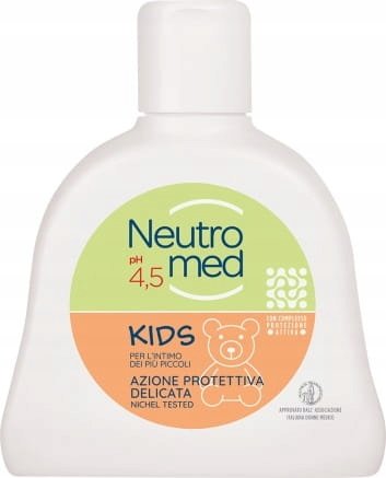 Neutromed Płyn do Higieny Intymnej dla Dzieci ph 4,5 200 ml