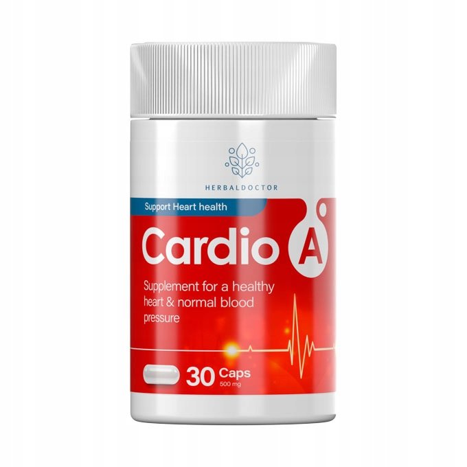 CARDIO A : Wit C Tiamina Astaksantyna Koenzym Q10 Witamina B6 Witamina E