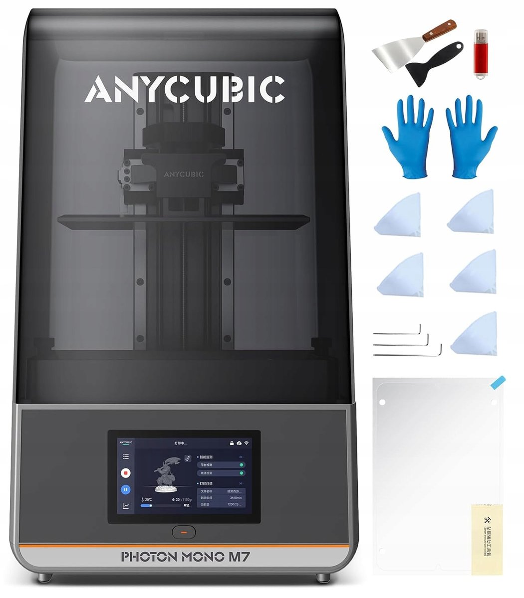 ANYCUBIC Photon Mono M7 drukarka 3D 14K 10,1
