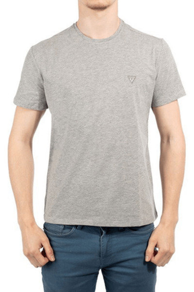 Guess szary t-shirt męski, Rozmiar XL
