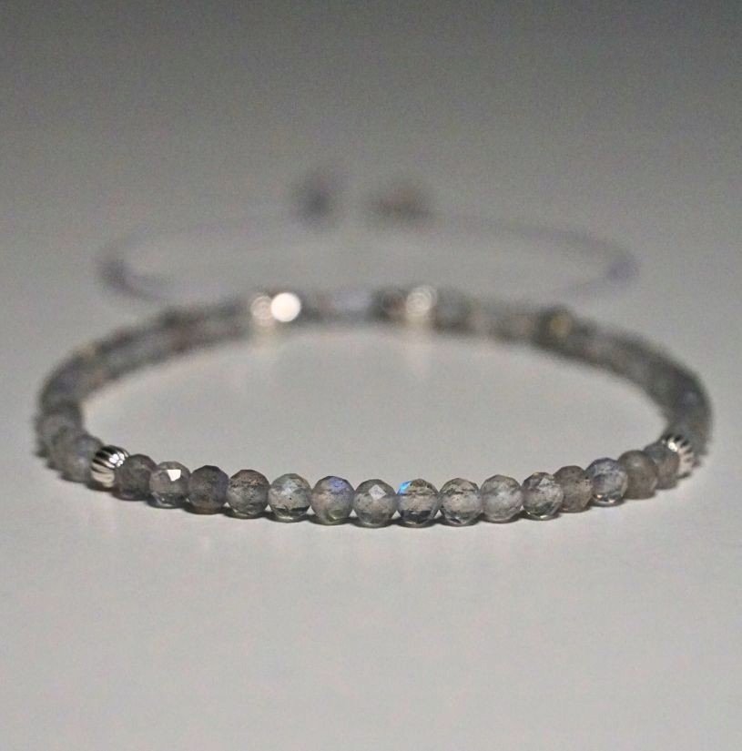 Bransoletka Labradoryt 3mm - Crystals Break