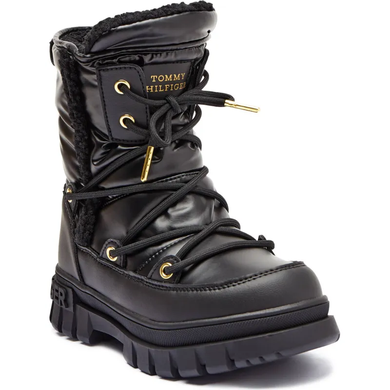 Tommy Hilfiger Ocieplane śniegowce shearling