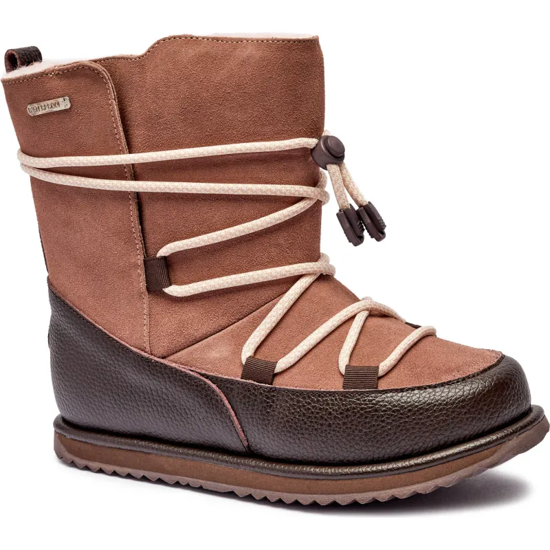 EMU Australia Skórzane śniegowce Blackburn