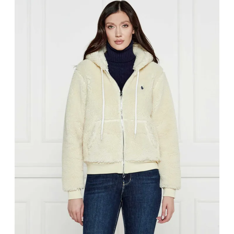 POLO RALPH LAUREN Polarowa bluza Relaxed fit