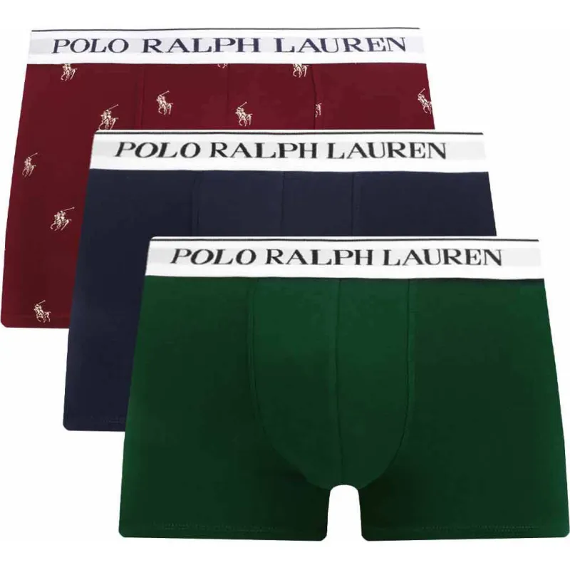 POLO RALPH LAUREN Bokserki 3-pack