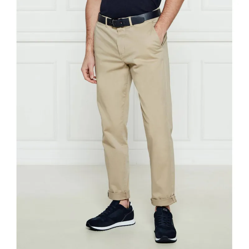 Tommy Hilfiger Spodnie HARLEM Tapered fit